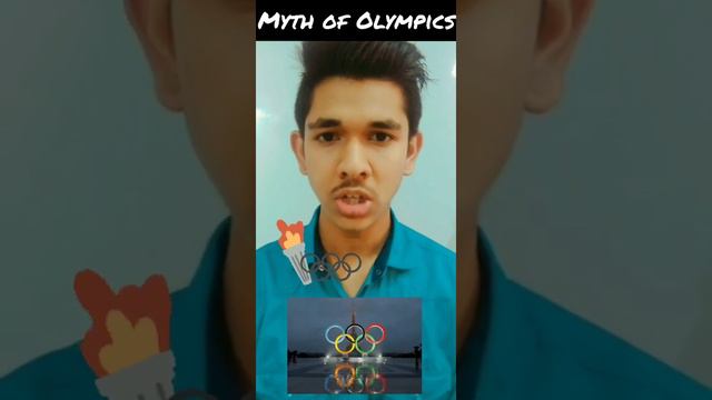 Myths of Olympics 🥇🔥