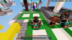 ИГРАЮ ЗА КИТ CRYPT! Обновление Roblox Bedwars на Хэллоуин | Роблокс Бедварс