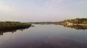 Киров мост над рекой Вятки