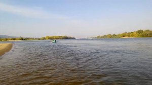 Самодельная лодка 5,3м с моторным колодцем, 2 чел.