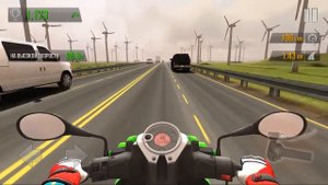 Игра Traffic Rider обгоняем машинки,не врезаемся Ч-2!Отличная игра про гонки на мотоцикле!