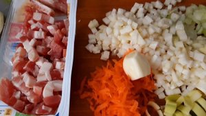 Щи из Кольраби ?? и Савойской Капусты с подчерёвком. #Мои 150 Супов. Капустняк, Суп/Soupe aux choux