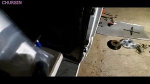 Mercedes sprinter w903 OM611 замена колодок и тормозных дисков своими руками