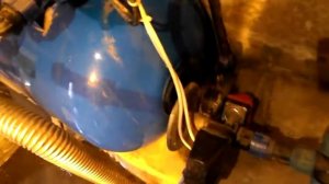 Замена, очистка мембраны гидробака (Replacing the hydraulic tank cleaning membrane)