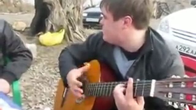 Дед Максим под гитару.. смотреть онлайн