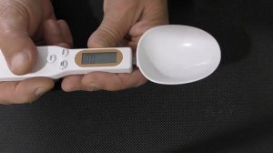 Ложка-весы полезная вещь для рыболова!