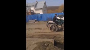 Покатушки на мотоцикле Урал