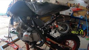 Питбайк Kayo KRZ 140 Classic, нюансы покупки и доставки до ТК, сборка, первые впечатления #KayoKRZ