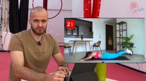 РЕАКЦИЯ ТРЕНЕРА на TGYM ЯГОДИЦЫ ЗА 12 МИНУТ. Тренировка для ленивых. Фитнес дома