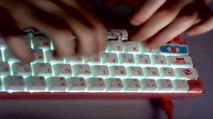 V3 CREAM YELLOW SWITCH (SOUND TEST   AKKO 3061S RGB  )