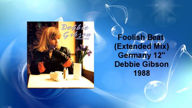 Debbie Gibson - Foolish Beat (Extended Remix) смотреть онлайн