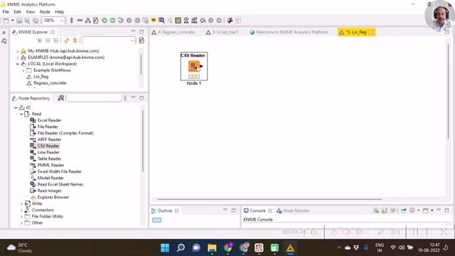 Linear Regression with KNIME смотреть онлайн