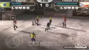 jogando FIFA STREET no ANDROID?