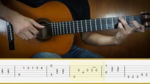 PEQUEÑA ANDREA ? (Vals Fácil) - GUITARRA | Tutorial + TABS |