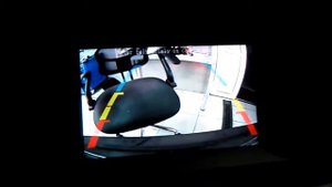 Mercedes Benz C W204 - Камера заднего вида и Android Navi Box на штатный монитор