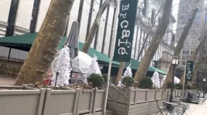 Нью-Йорк, 4 февраля 2023 года, прогулка по 5-й авеню до Брайант - парка / New York February  2023