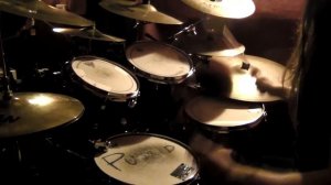 Unfathomable Ruination - Studio Drumcam