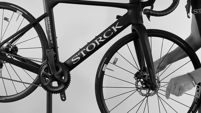 How to - Install disc brake wheels on STORCK Bikes