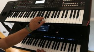 Argon Atmosphere - Chillout Music played on the Yamaha moXF6 synthesizer and PSR-SX700 keyboard