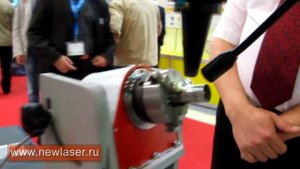 Автоматическая лазерная сварка труб newlaser.ru