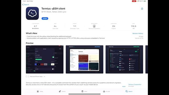 Coding on iPad in 2021 | ||↓