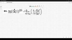 #511 номер 511 из Демидовича | Предел функции