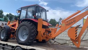Экскаватор погрузчик Амкодор 702ЕА-01 (Отгрузка клиенту)