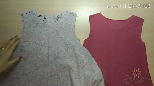 Как сшить детское платье-баллон