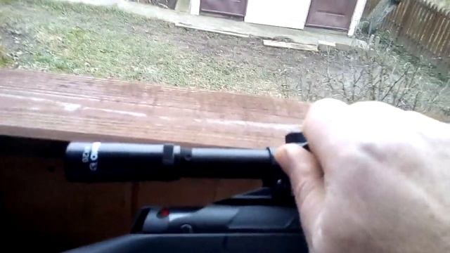 Оптический прицел Gamo 4Х20 смотреть онлайн