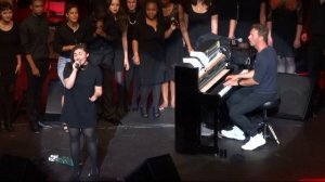 "A Sky Full Of Stars" (Live) - Chris Martin - Oakland, Fox Theater - April 30, 2016