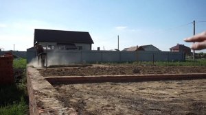 Обратная засыпка и трамбовка грунта внутри дома?