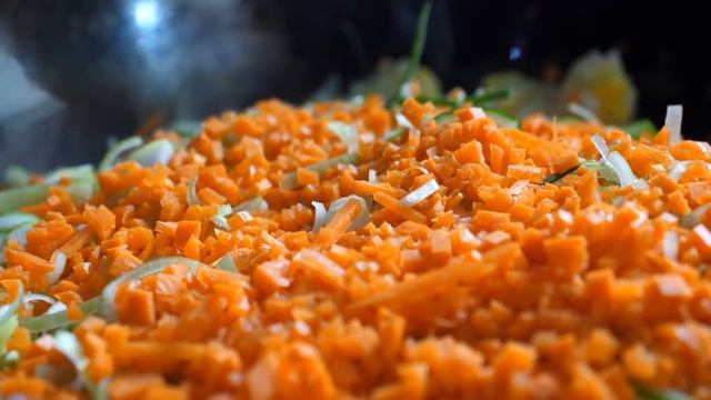 고슬고슬 중화 계란볶음밥 / egg fried rice - korean street food смотреть онлайн