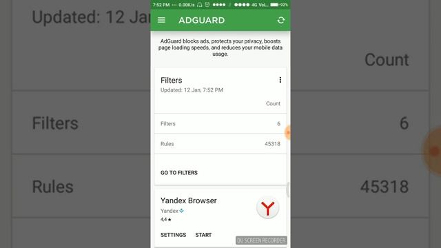 Video tutorial on how to use Adguard Content Blocker with the help of Yandex browser смотреть онлайн