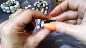 9. Винтажная бижутерия от Unique_Antiques Elena. Распаковка новой посылки!