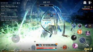 Black Desert Mobile. Wind Walker. Лучница пробужденная. Обзор. Дружеская арена. (Sub)