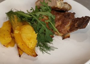 МЯСО на ПРАЗДНИЧНЫЙ СТОЛ! Сочные свиные рёбрышки и картофель в духовке! Быстрый и простой рецепт!