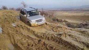 Pajero io offroad / 4HLc on