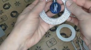 Елочные игрушки своими руками / Украшение на елку просто / из чего сделать игрушки на елку