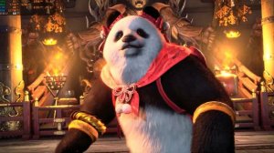 Tekken 8 - All Panda Win Poses and Dance Moves (SUPERCUTE)