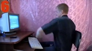 Подборка психов за компьютером  ТОП