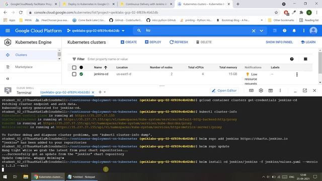 Continuous Delivery with Jenkins in Kubernetes Engine [GSP051]