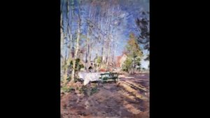 Константин Алексеевич Коровин — краткая биография