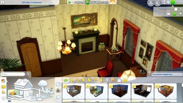 Ts4:дом сабрины спеллман(строительство в симс 4)the Sims 4