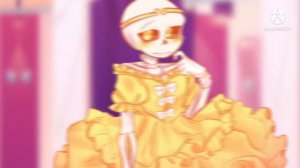 Dream in a Dress V.2 // Material girl // Undertale Aus // Gacha club // #Sansinadress