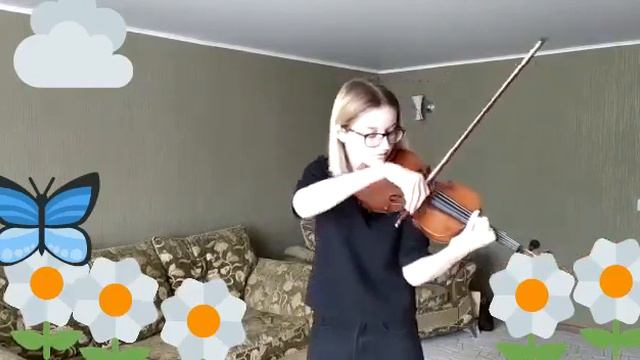 Пальникова Анна- П.И.Чайковский «Мелодия» смотреть онлайн