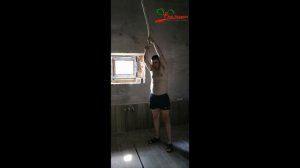 Противопожарная система в бане (работа спринклера)