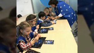 Планетарий. Семья Солнышка.