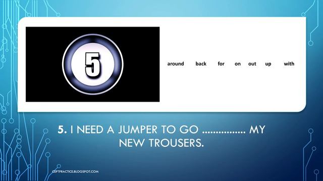 TEST YOUR ENGLISH CAMBRIDGE PRELIMINARY B1 LEVEL Complete the sentences 5 SECONDS TO ANSWER смотреть онлайн