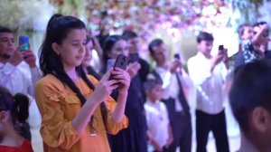 Vals Fazilat.official  nikoh to'y Jamshid & Fazilat ..... Валс жамшид & Фазилат никох тойи