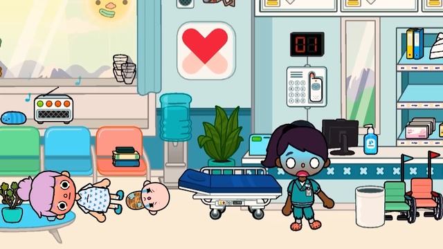 Меня Бросили Родители в Тока Бока и Удочерила Мама из AVATAR WORLD | Toca Life World